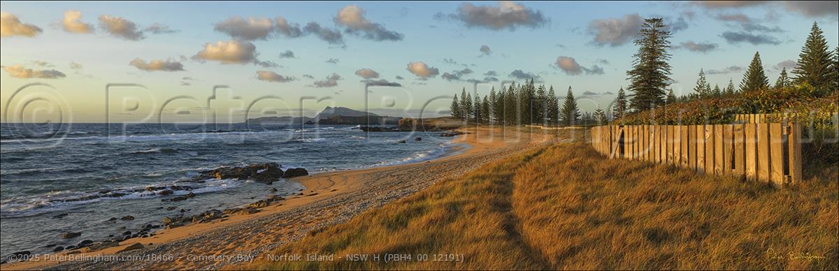 Peter Bellingham Photography Cemetery Bay - Norfolk Island - NSW H (PBH4 00 12191)
